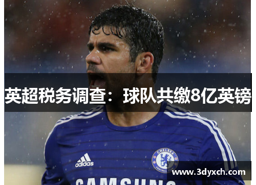 英超税务调查：球队共缴8亿英镑